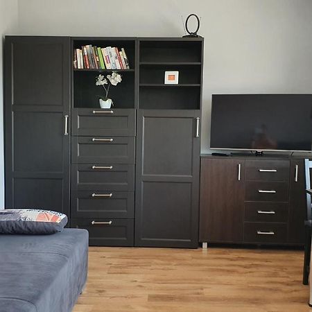 Apartament, 3 Pokoje Na 10 Pietrze 格但斯克 外观 照片