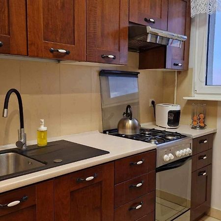 Apartament, 3 Pokoje Na 10 Pietrze 格但斯克 外观 照片