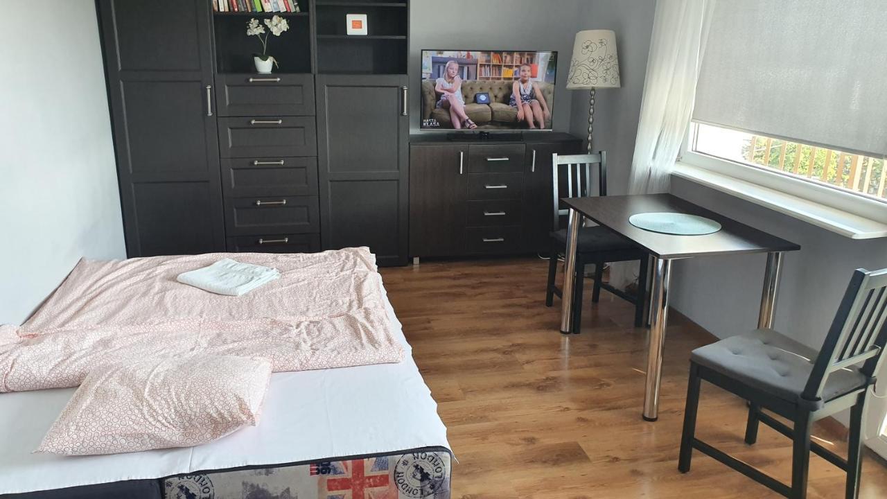 Apartament, 3 Pokoje Na 10 Pietrze 格但斯克 外观 照片