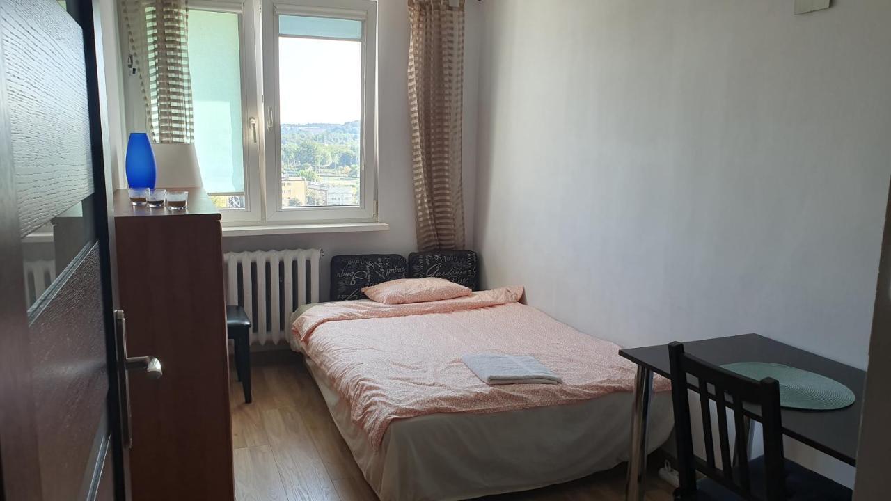 Apartament, 3 Pokoje Na 10 Pietrze 格但斯克 外观 照片