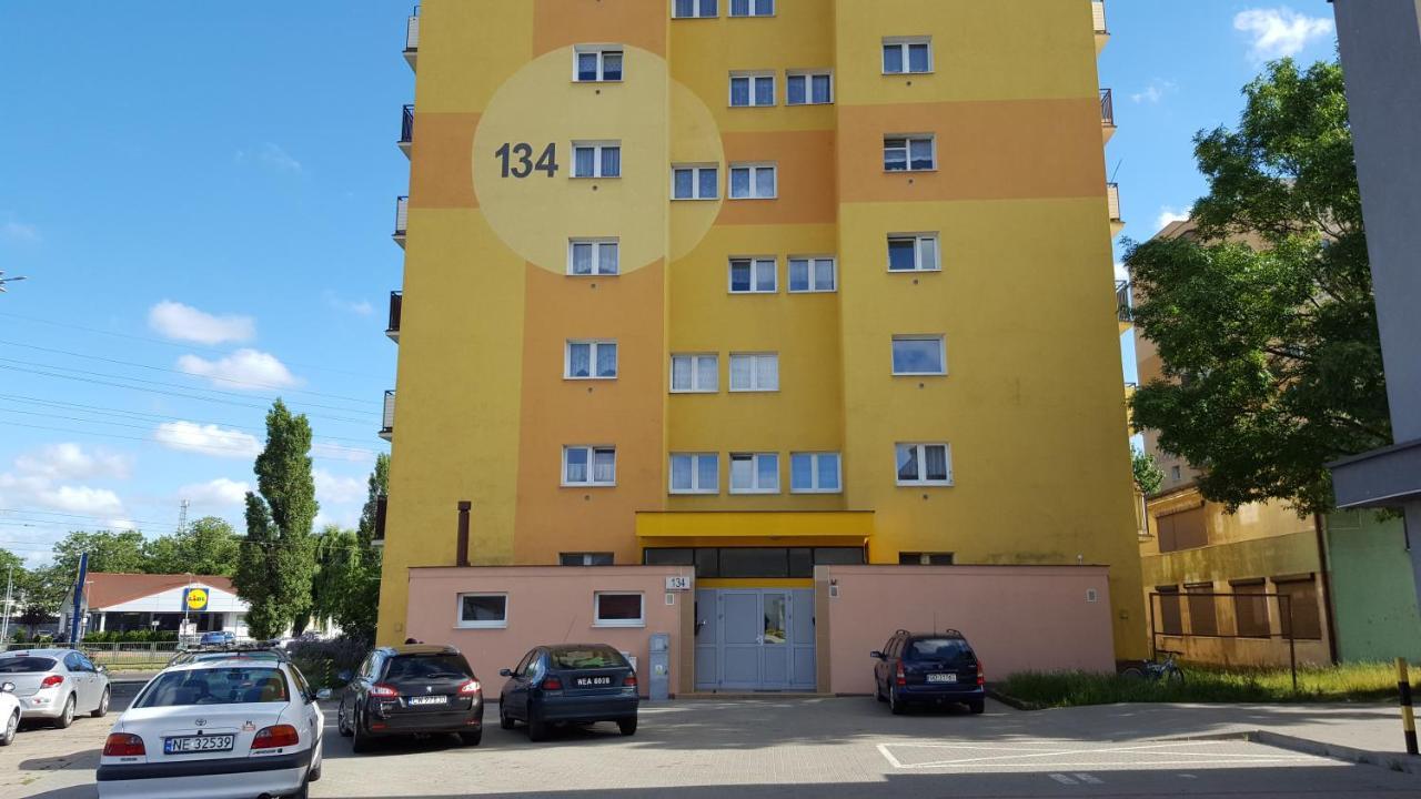 Apartament, 3 Pokoje Na 10 Pietrze 格但斯克 外观 照片