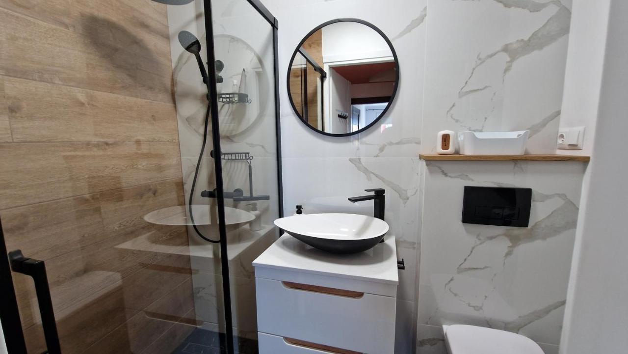 格但斯克Apartament, 3 Pokoje Na 10 Pietrze公寓 外观 照片