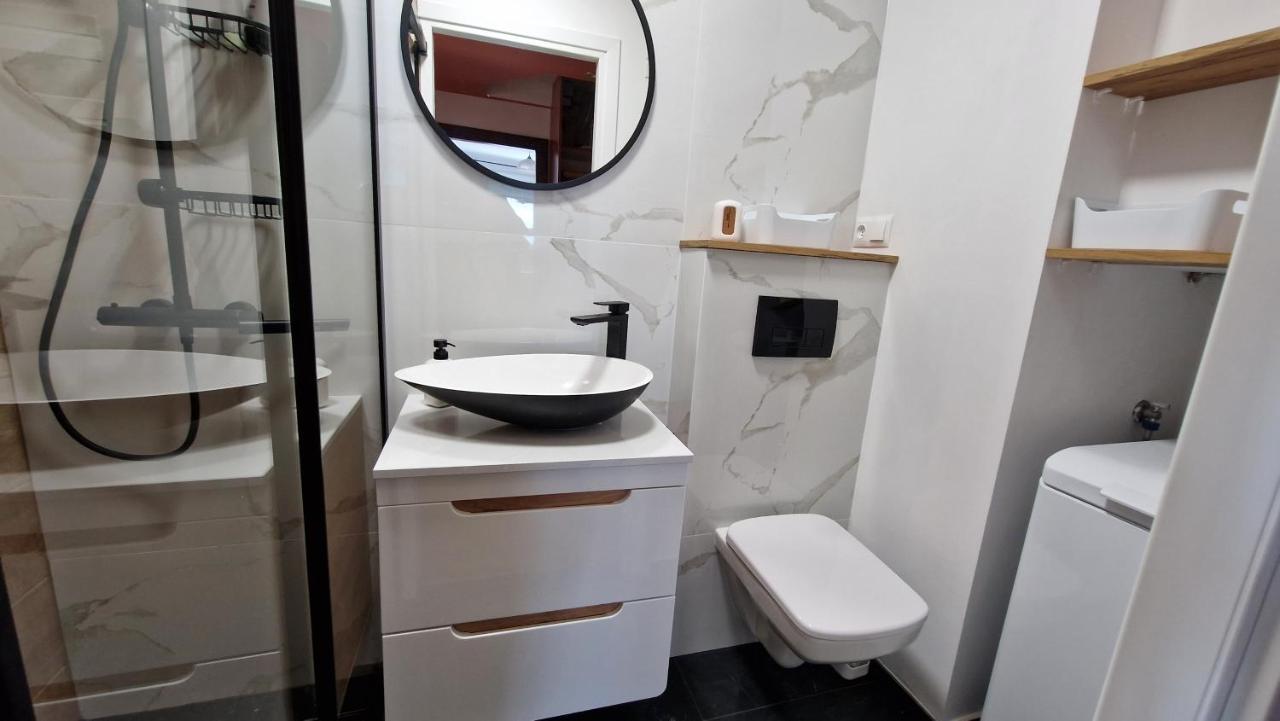 格但斯克Apartament, 3 Pokoje Na 10 Pietrze公寓 外观 照片