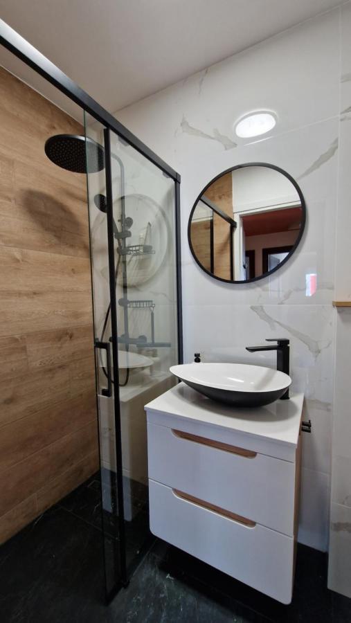 Apartament, 3 Pokoje Na 10 Pietrze 格但斯克 外观 照片