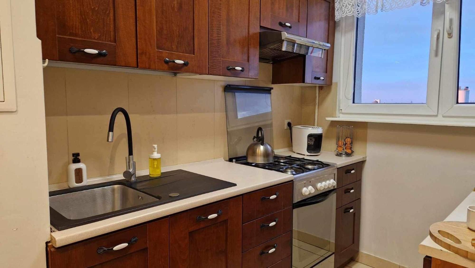 格但斯克Apartament, 3 Pokoje Na 10 Pietrze公寓 外观 照片